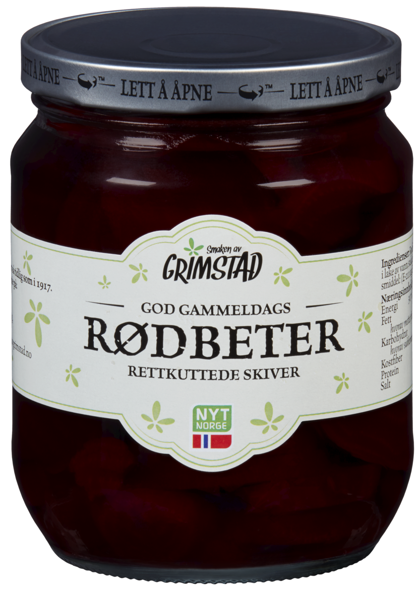 Rodbeter Rødbeter SAG 550 g - Smaken av Grimstad